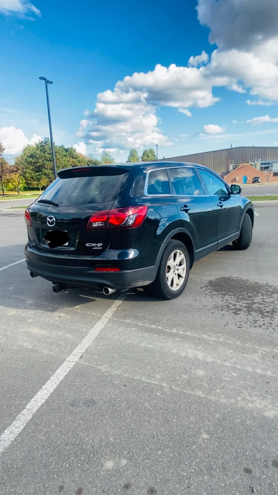 Mazda Cx-9 2013 photo 2