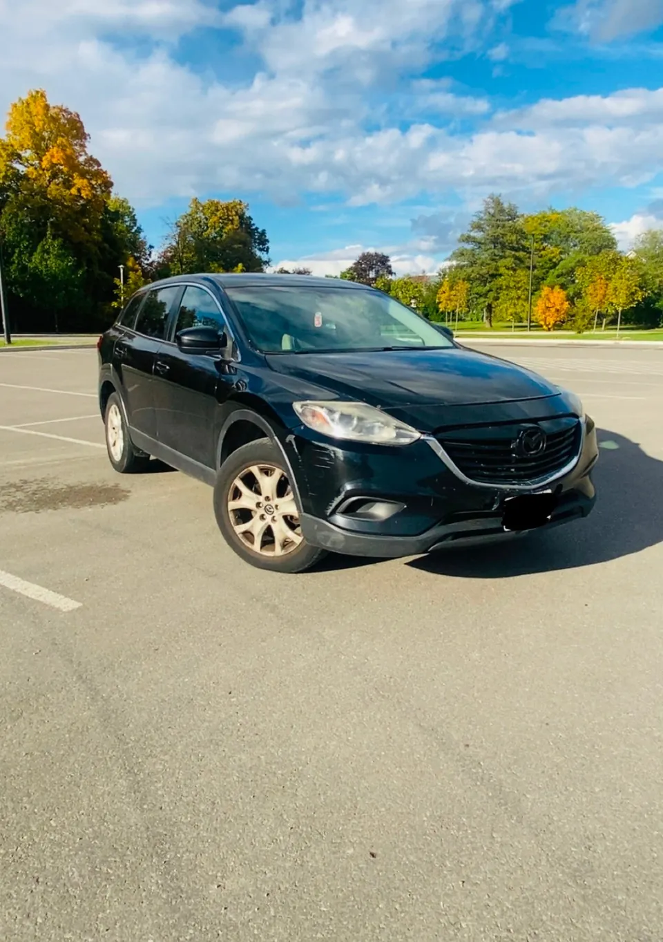 Mazda Cx-9 2013 photo 3