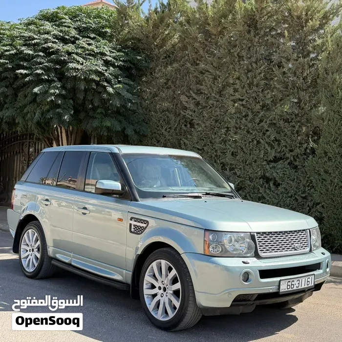 Land Rover Range Rover Sport 2006 photo 3