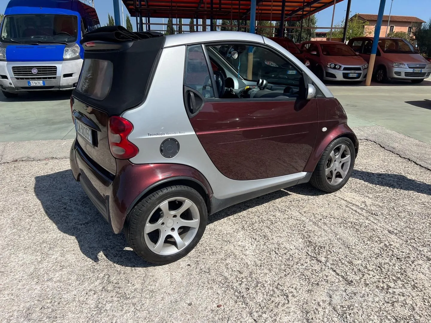 Smart 700 Cabrio 2003 photo 4