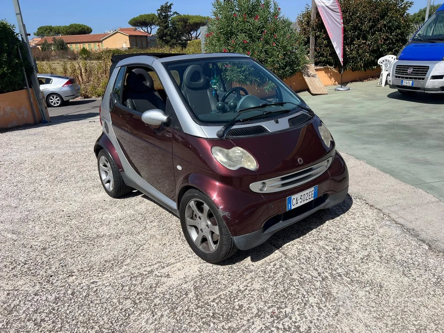 Smart 700 Cabrio 2003 photo 2