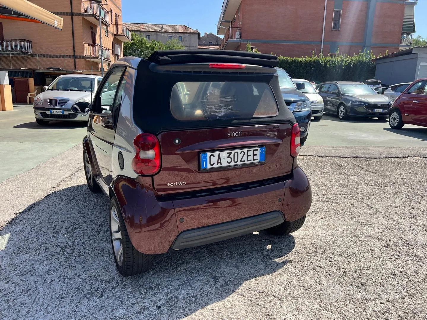 Smart 700 Cabrio 2003 photo 3