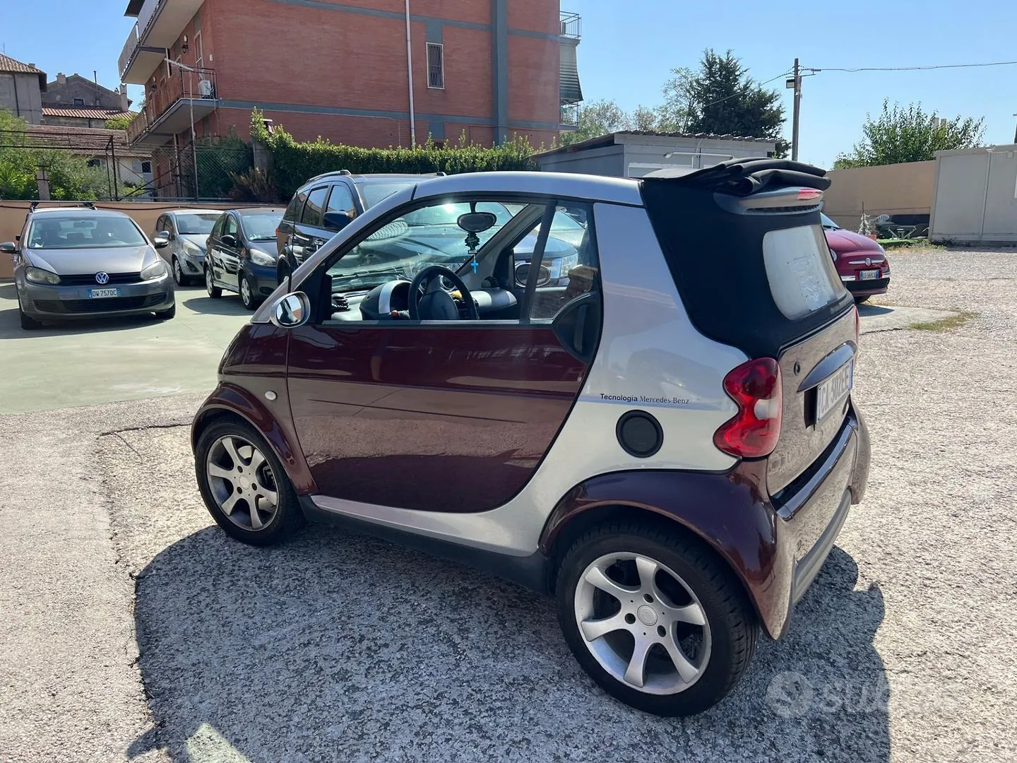 Smart 700 Cabrio 2003 photo 5
