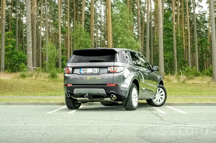 Land Rover Discovery Sport 2016 photo 5