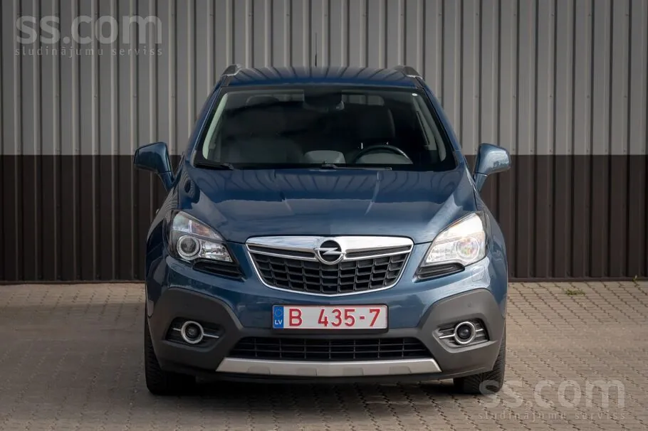 Opel Mokka 2015 photo 2