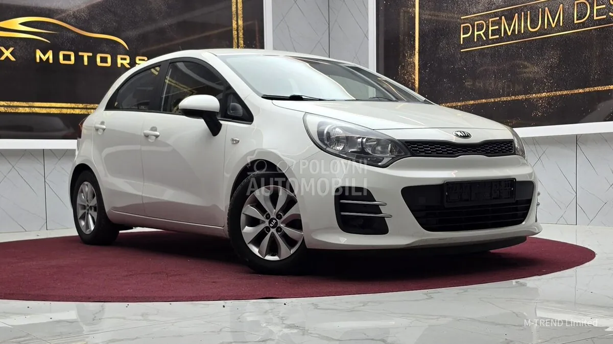 Kia Rio 2017 photo 5