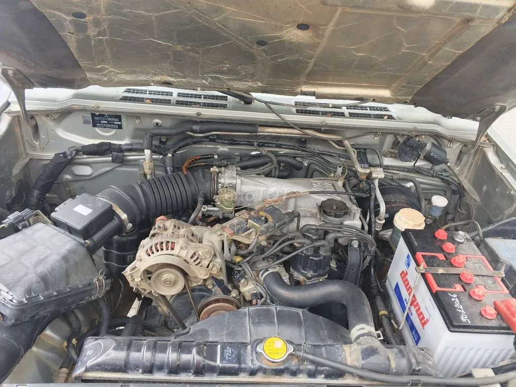 Mitsubishi Pajero 2005 photo 3