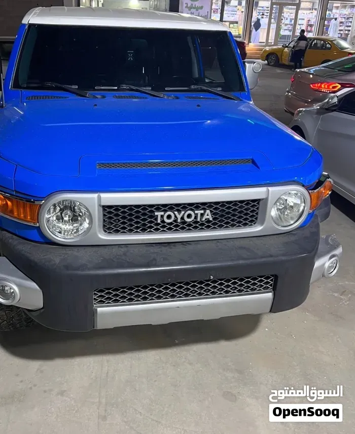 Toyota Fj