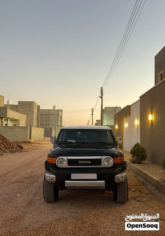 Toyota Fj 2008 photo 4