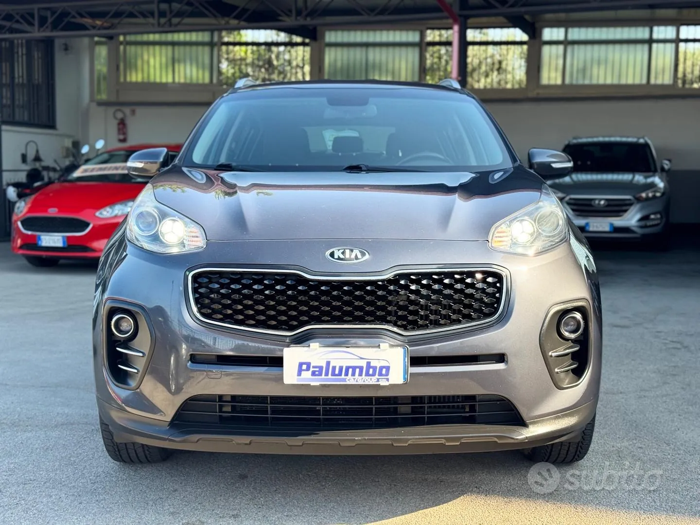 Kia Sportage 2016 photo 2
