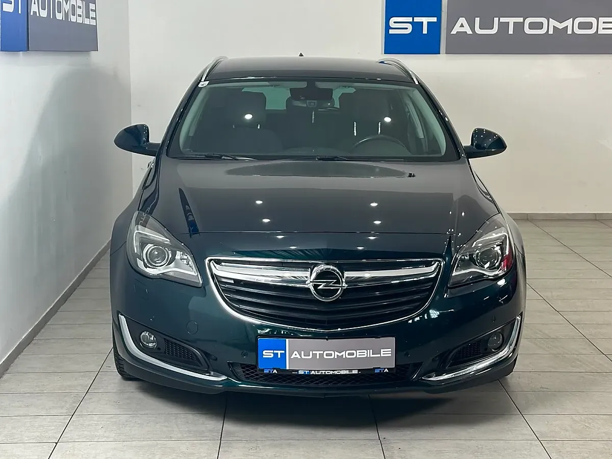 Opel Insignia 2016 photo 2
