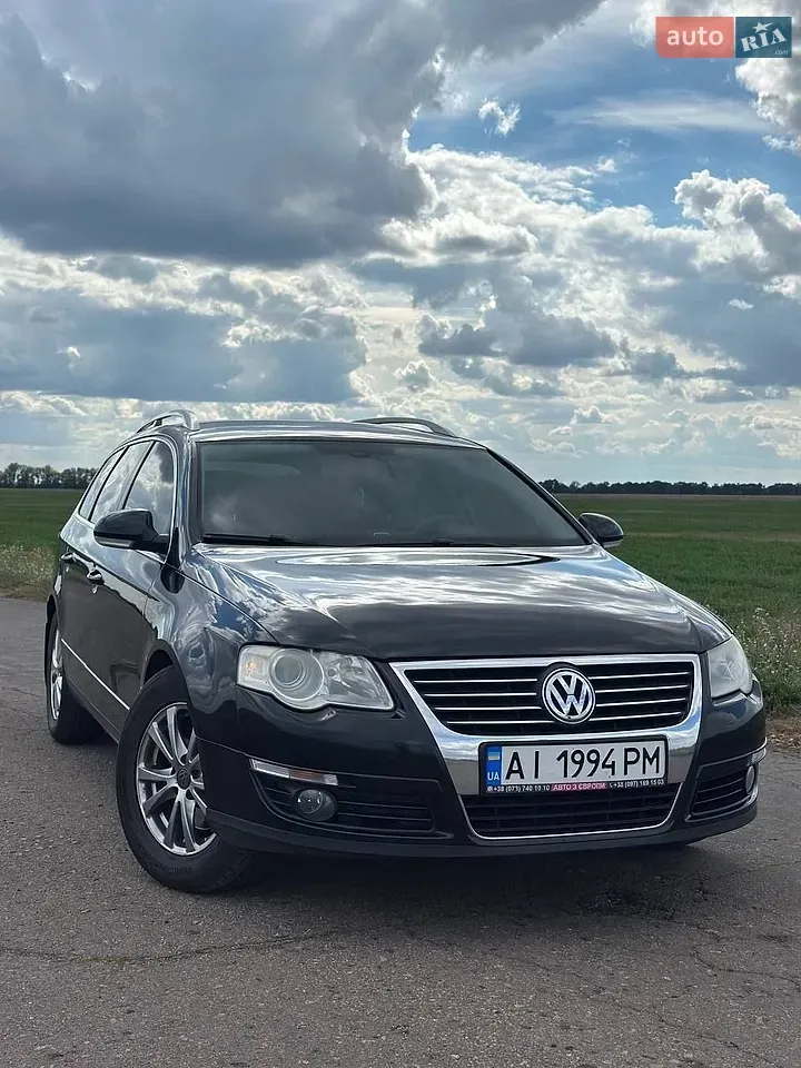Volkswagen Passat 2007 photo 2
