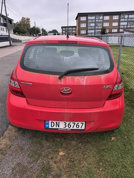 Hyundai I20 2010 photo 3