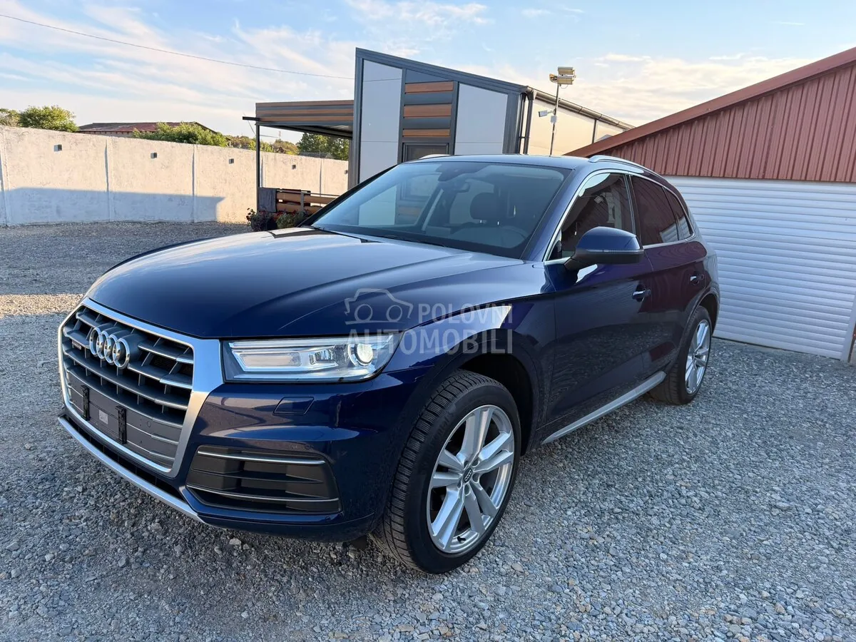 Audi Q5 2020 photo 3