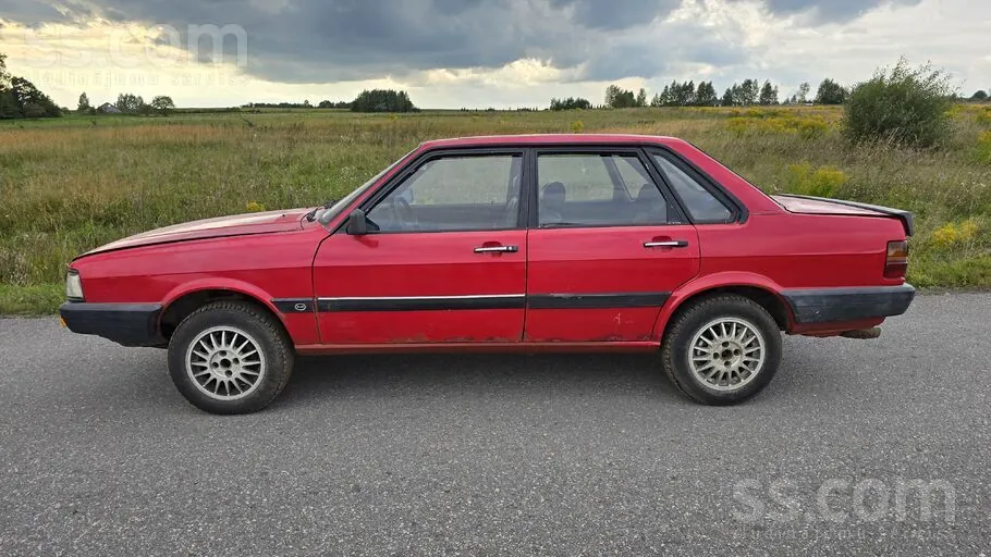 Audi 90 1985 photo 3