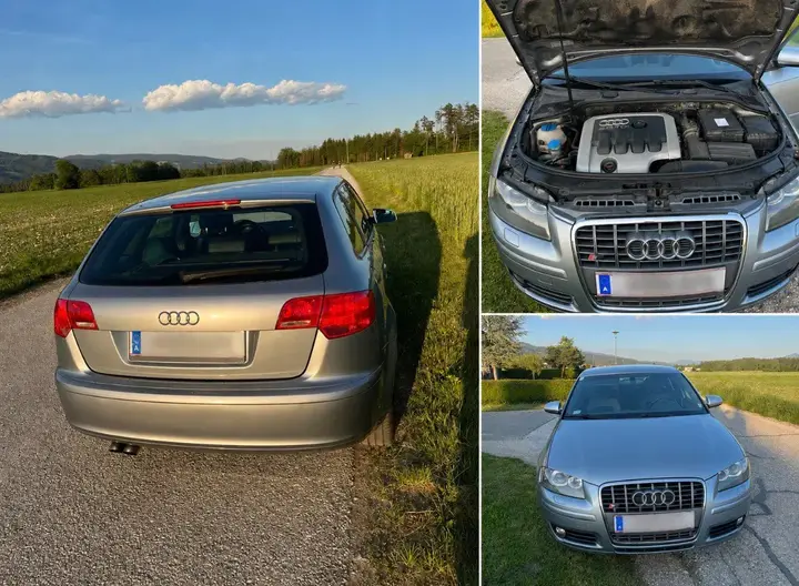 Audi A3 Sportback 2004 photo 3