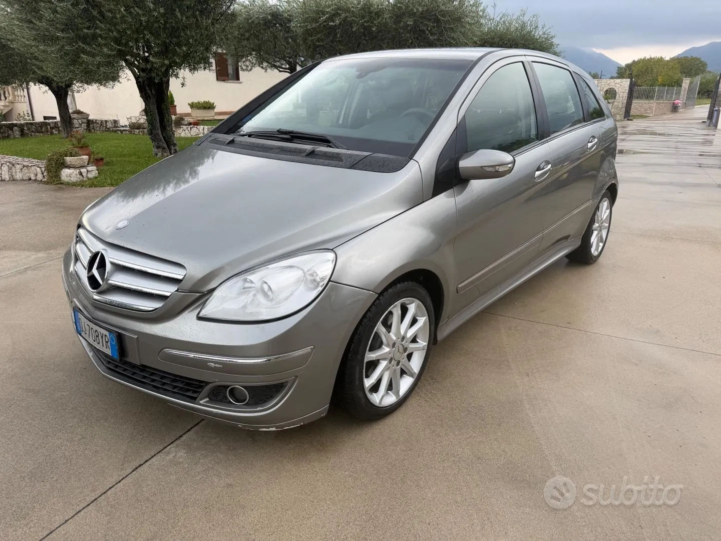 Mercedes-Benz B 200 Cdi Sport 2007 photo 2