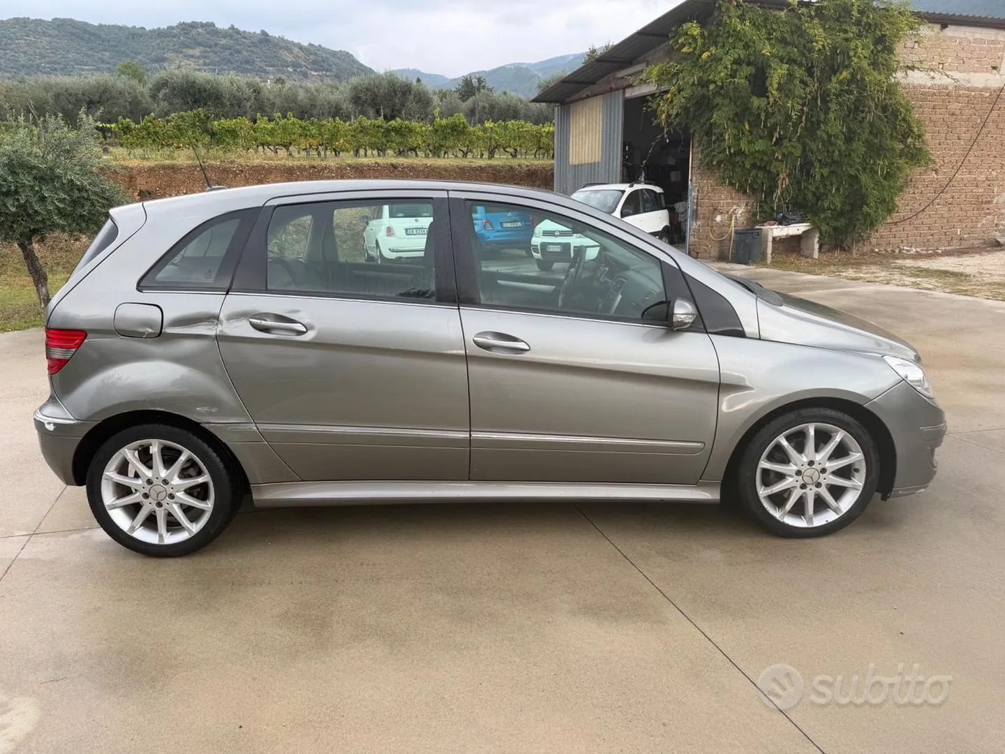 Mercedes-Benz B 200 Cdi Sport 2007 photo 5
