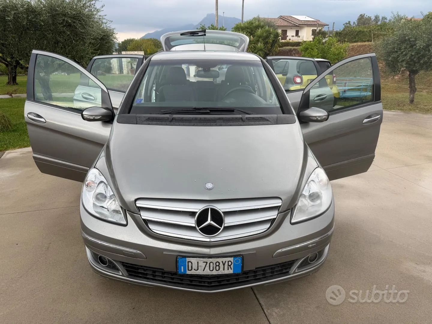 Mercedes-Benz B 200 Cdi Sport 2007 photo 4