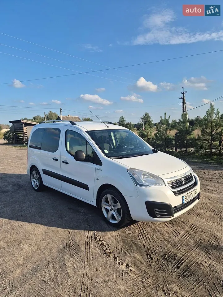 Peugeot Partner 2017 photo 5