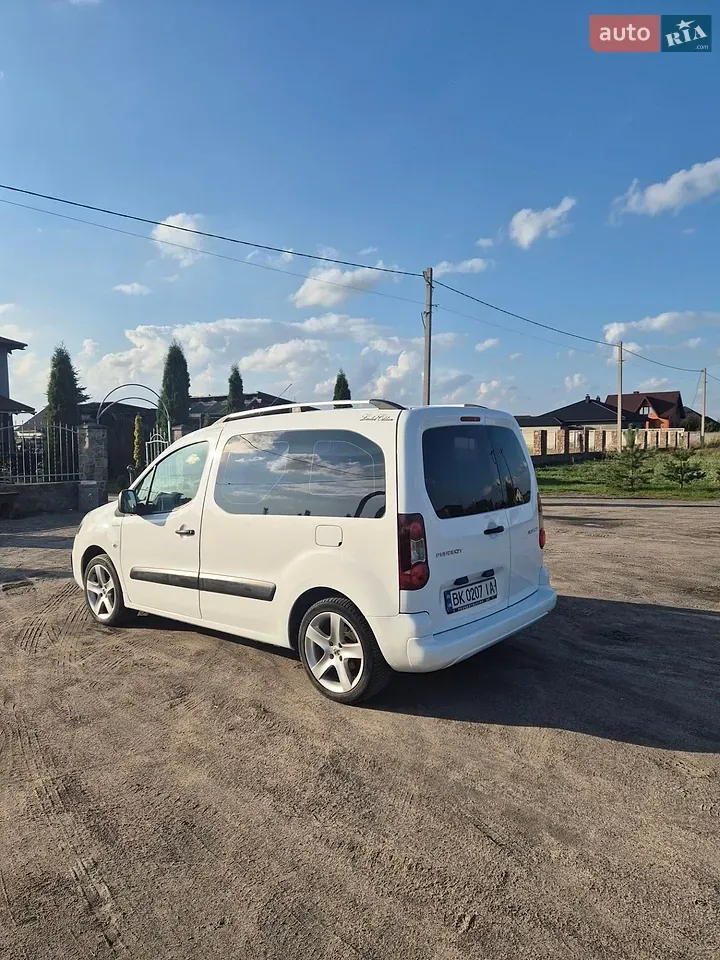 Peugeot Partner 2017 photo 2