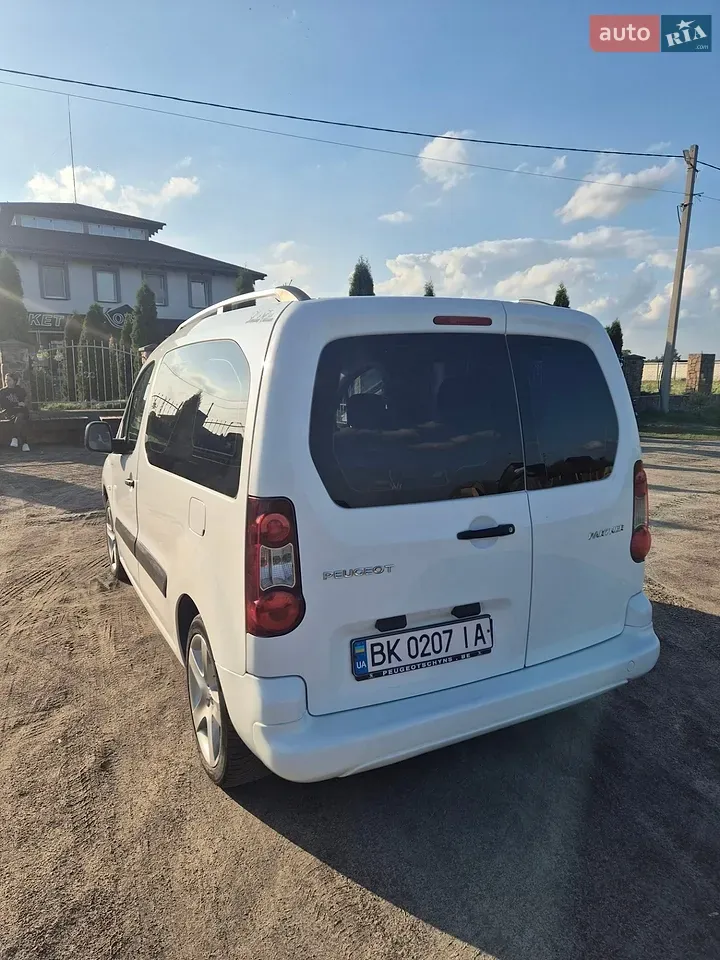 Peugeot Partner 2017 photo 3