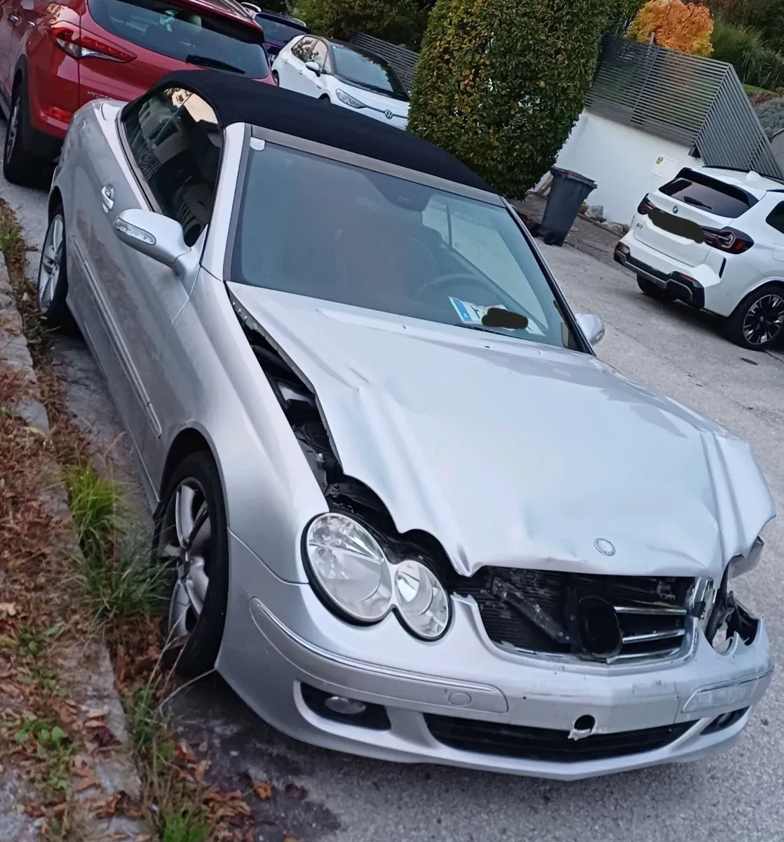 Mercedes-Benz Clk-Class 2005 photo 3