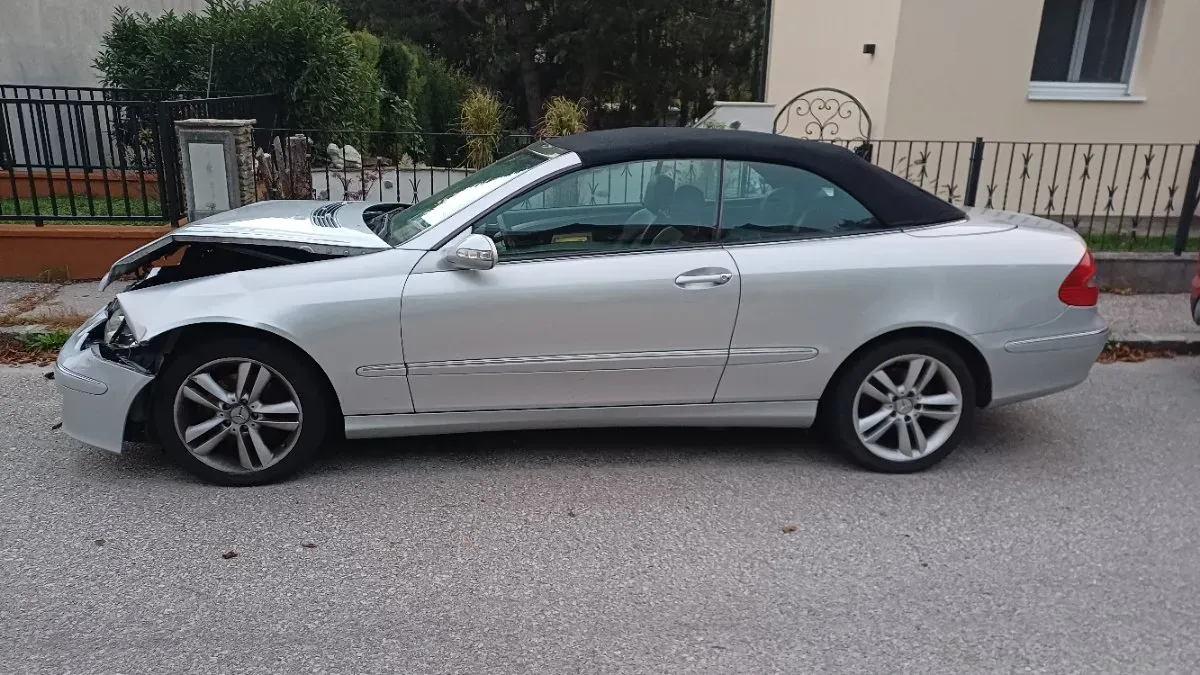 Mercedes-Benz Clk-Class
