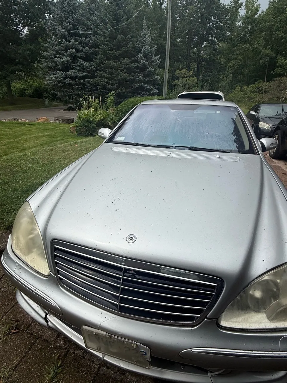 Mercedes-Benz S-Class 2003 photo 4