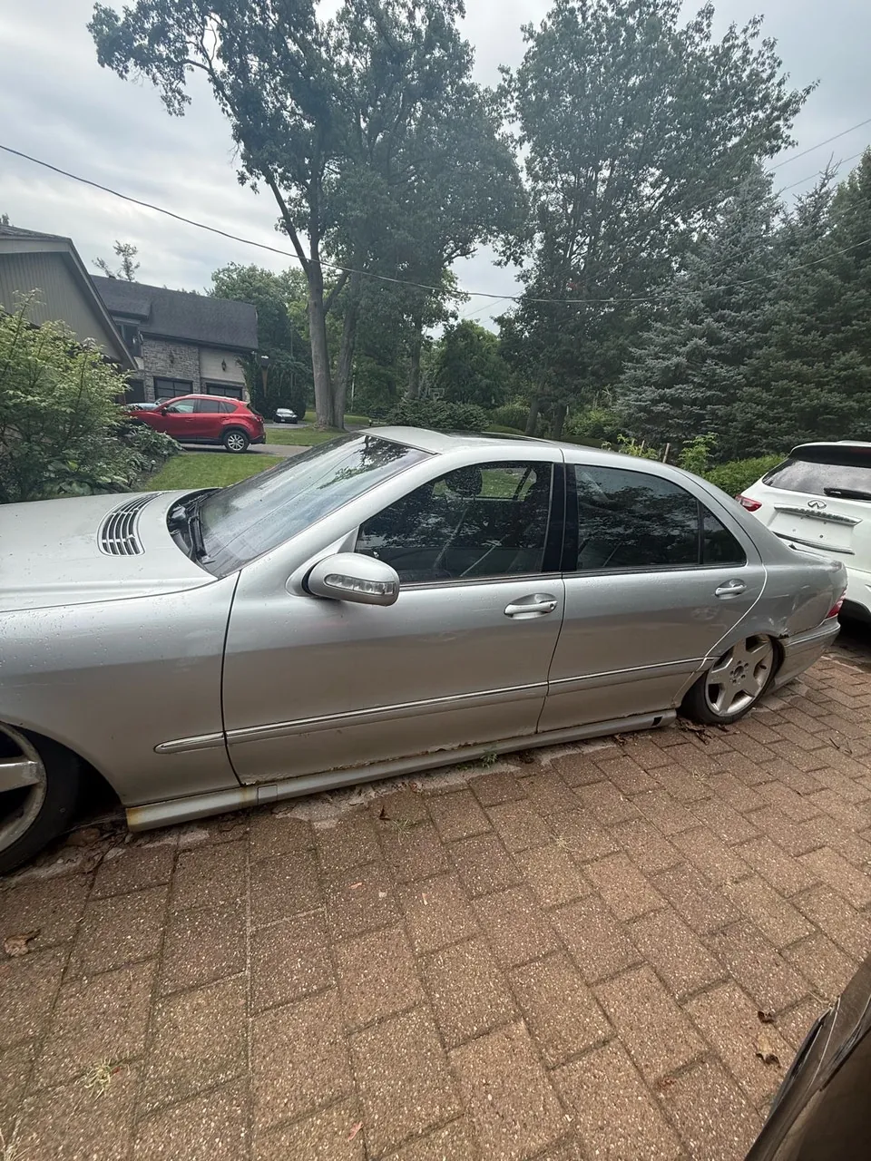 Mercedes-Benz S-Class 2003 photo 2
