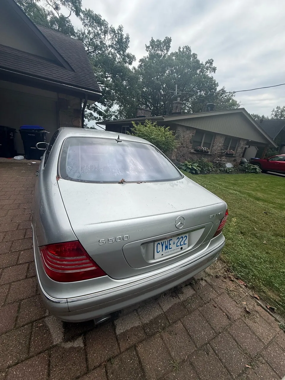 Mercedes-Benz S-Class 2003 photo 5