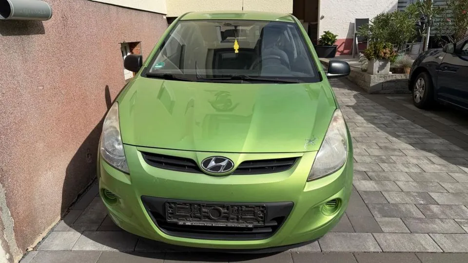 Hyundai I20