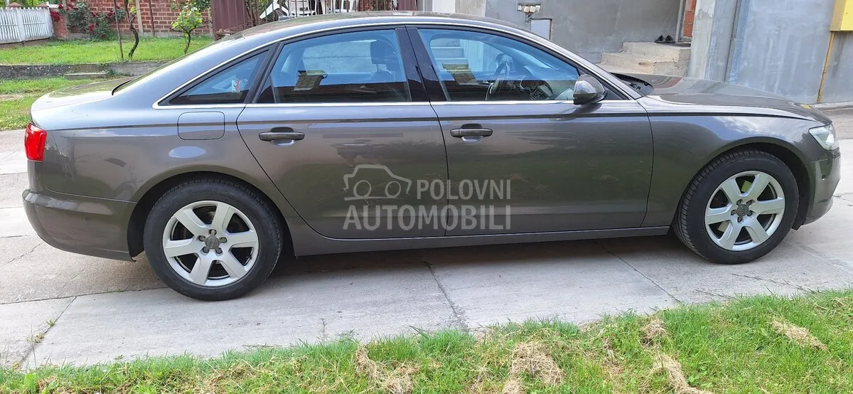 Audi A6 2013 photo 5