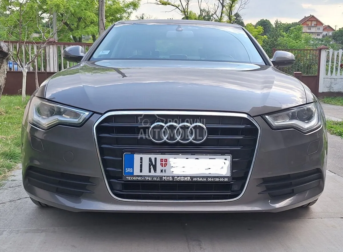 Audi A6 2013 photo 4