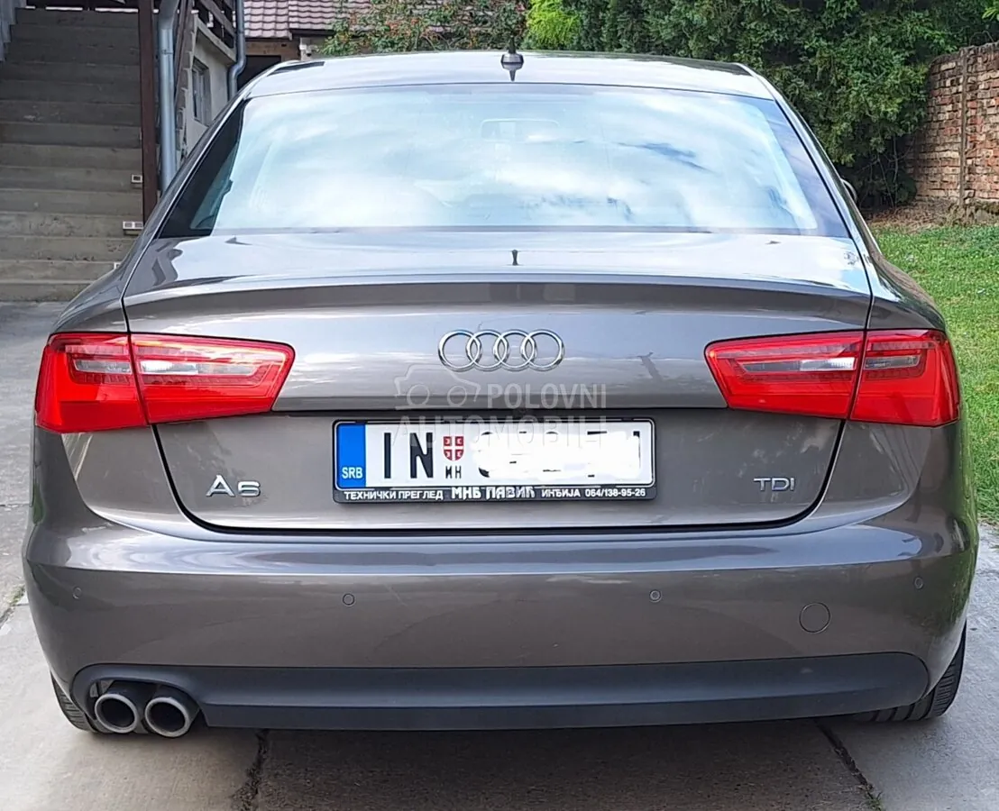Audi A6 2013 photo 2