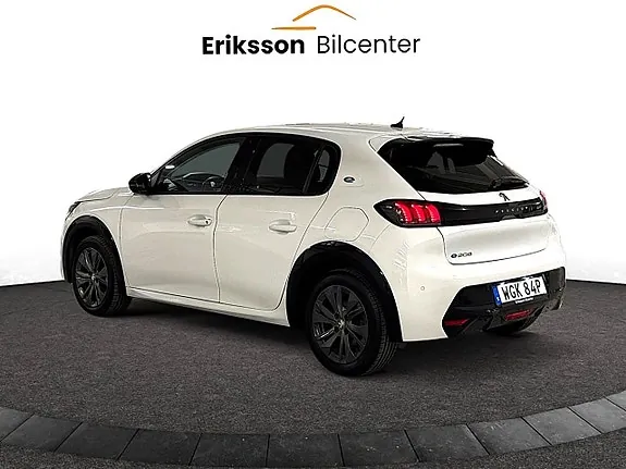 Peugeot E-208 2022 photo 4