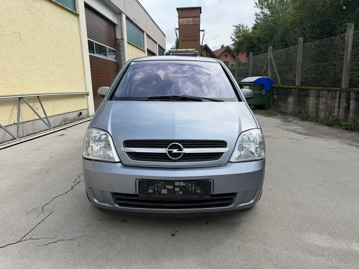 Opel Meriva 2004 photo 2