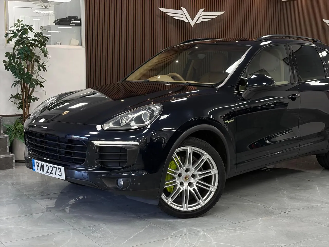 Porsche Cayenne 2016 photo 5