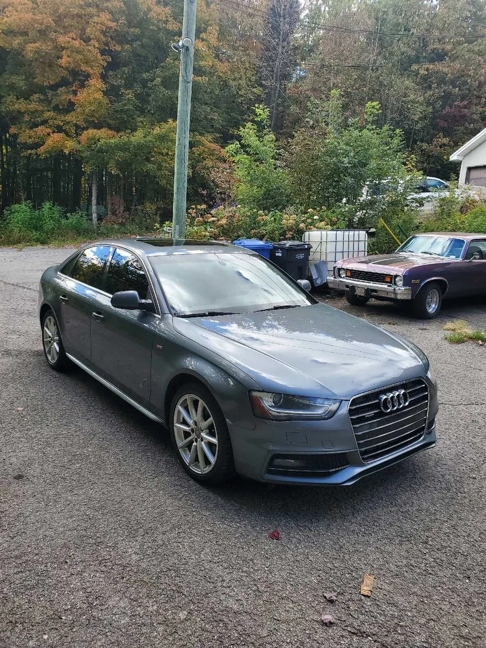Audi A4 Allroad 2015 photo 2