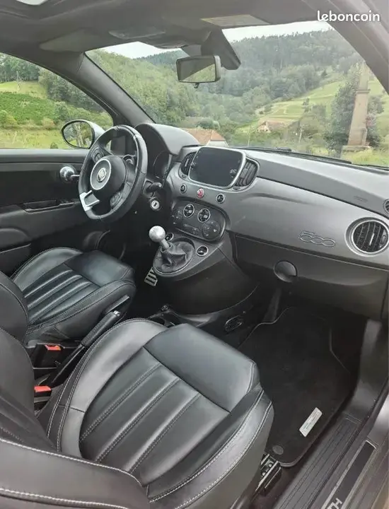 Fiat 500 Abarth 2020 photo 3