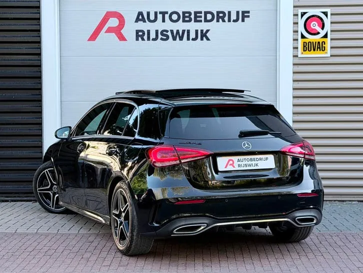Mercedes-Benz A-Class 2018 photo 3