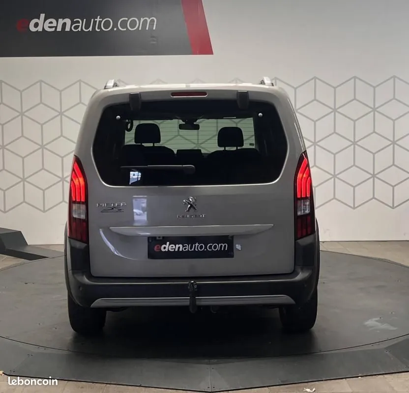 Peugeot Rifter 2019 photo 5