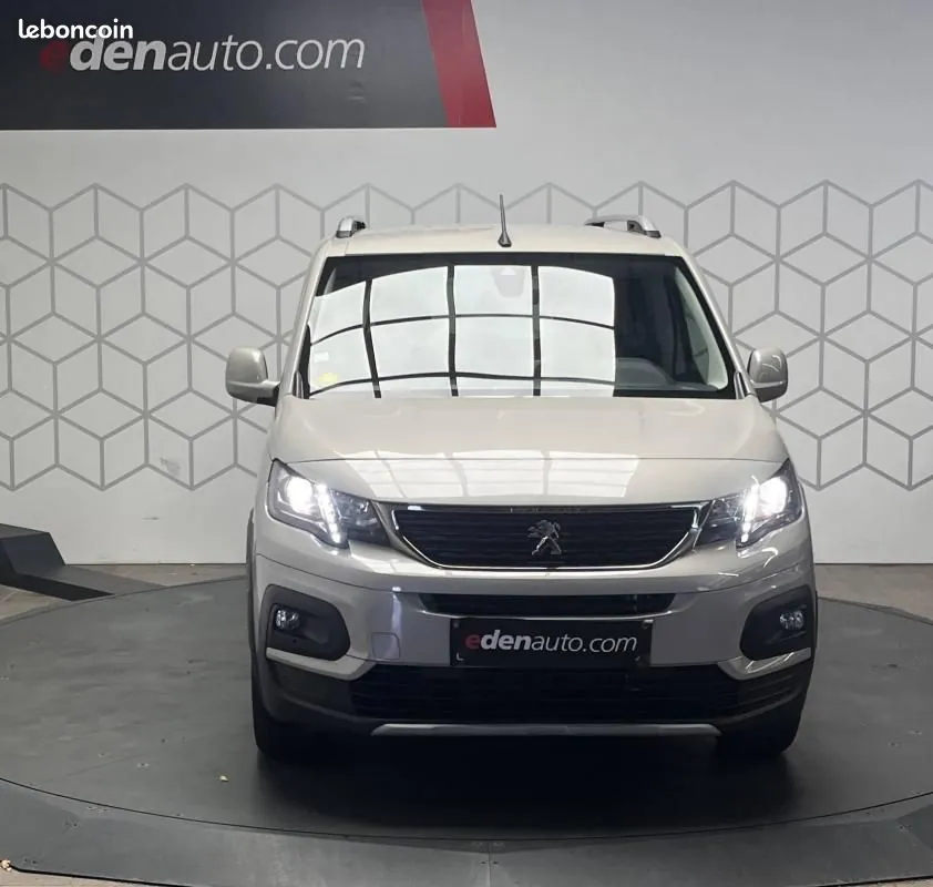 Peugeot Rifter 2019 photo 2
