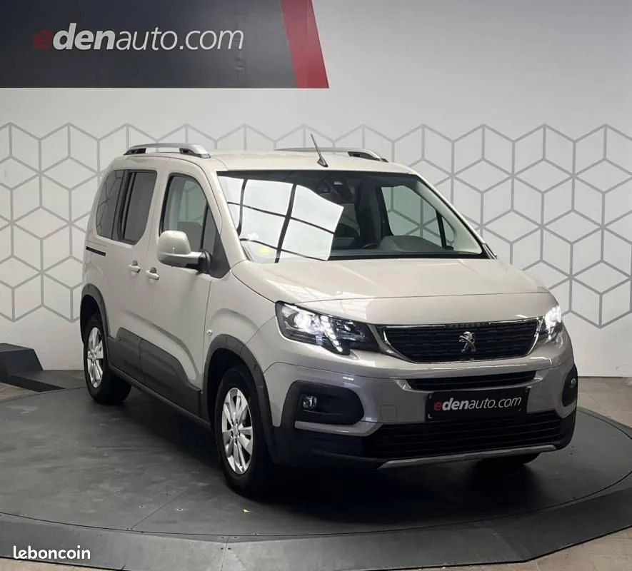 Peugeot Rifter 2019 photo 3