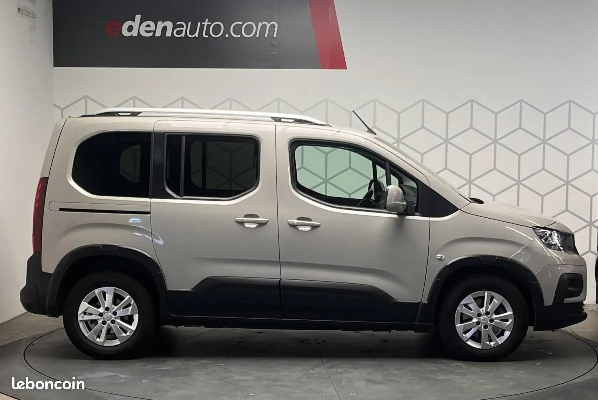 Peugeot Rifter 2019 photo 4