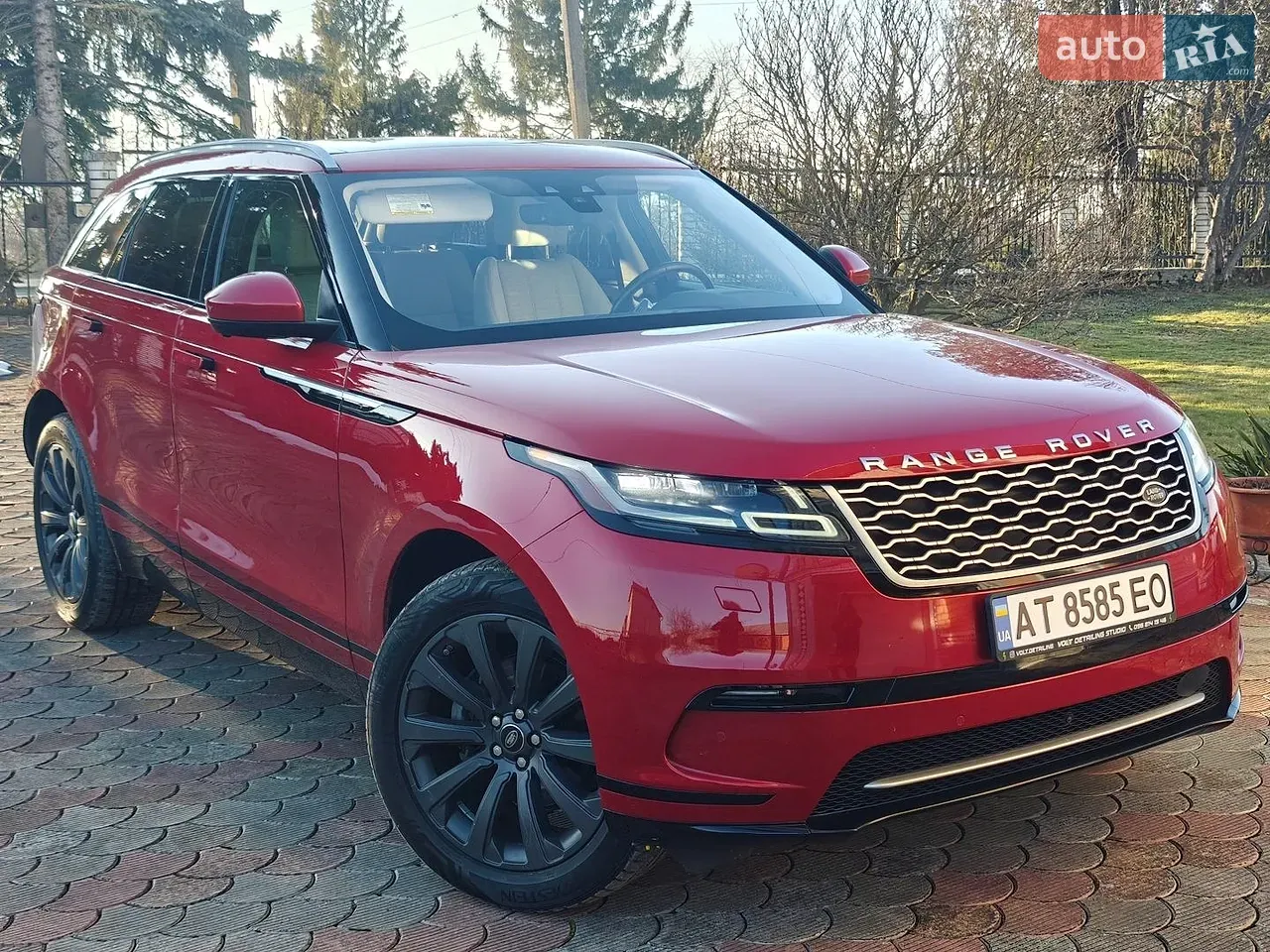 Land Rover Range Rover Velar