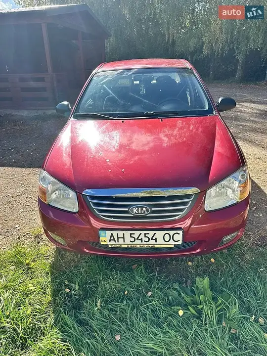 Kia Cerato 2008 photo 3