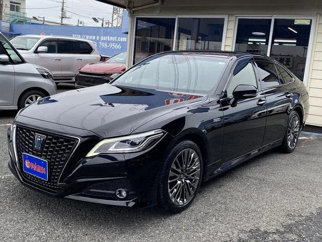 Toyota Crown Hybrid G-Executive 2019 photo 5