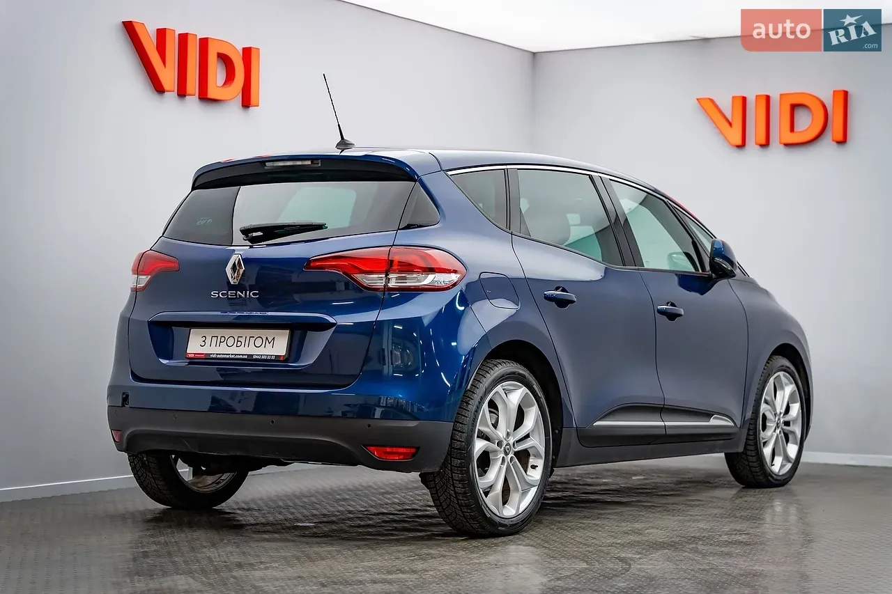 Renault Scenic 2019 photo 2