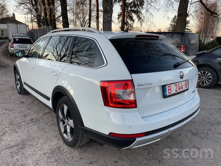Skoda Octavia 2015 photo 3